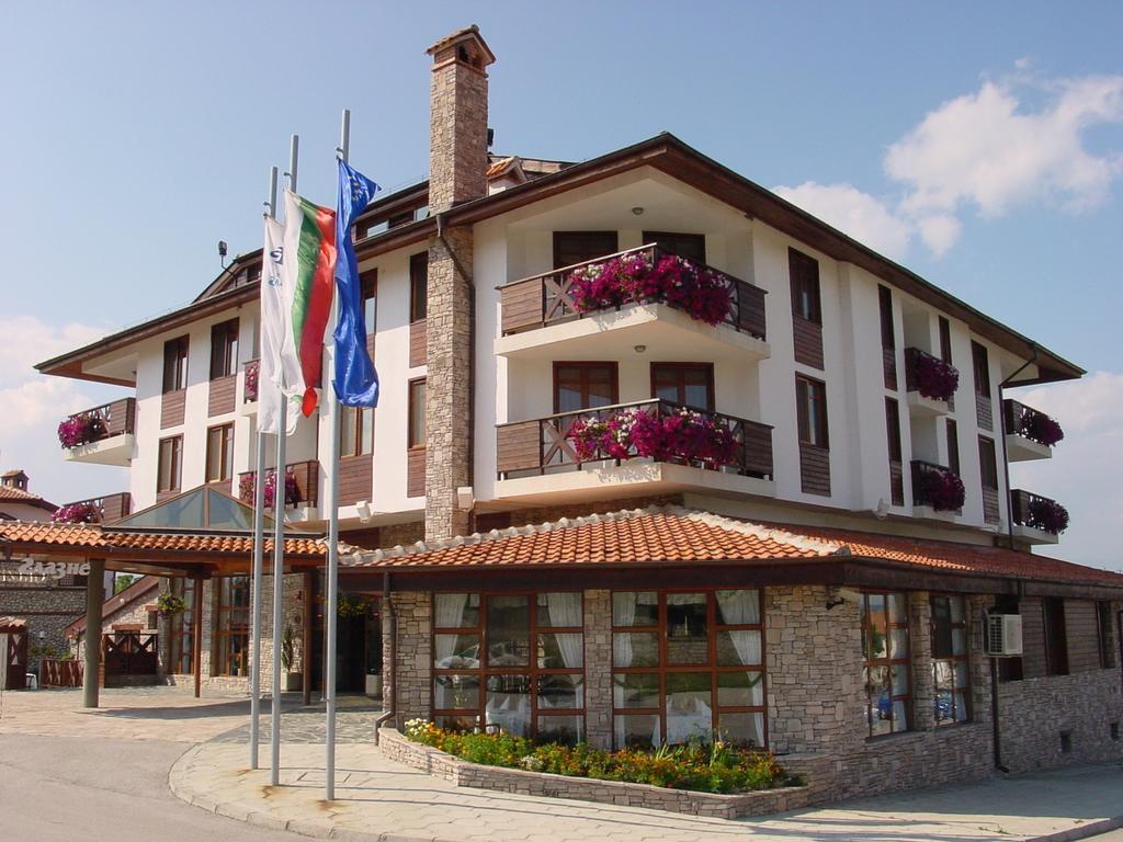 Glazne Hotel Banszko Kültér fotó